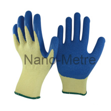 NMSAFETY gants de main de poussette de doublure jaune
